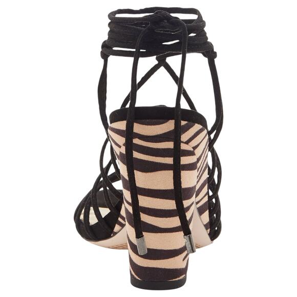 Jessica Simpson Milaye Strappy Dress Heeled Sandal Size 9 - Picture 6 of 13